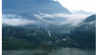 Flycam Cột Cờ Lũng Cú - Đồng Văn Đẹp Nhất